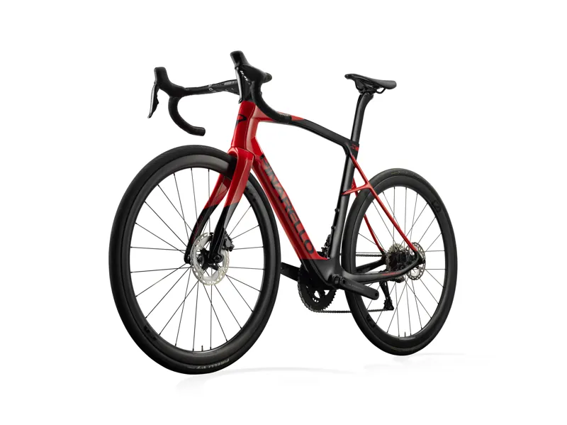 Pinarello X7 with Shimano Ultegra D12 and Carbon Wheels X Speed Red-2
